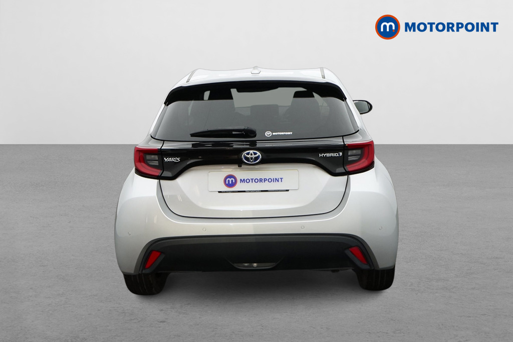 Toyota Yaris Design Automatic Petrol-Electric Hybrid Hatchback - Stock Number (1672084) - Rear bumper