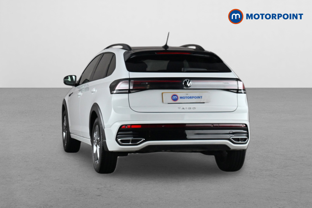 Volkswagen Taigo R-Line Automatic Petrol SUV - Stock Number (1672101) - Rear bumper