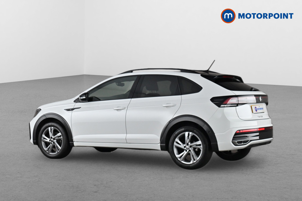 Volkswagen Taigo R-Line Automatic Petrol SUV - Stock Number (1672101) - Passenger side rear corner