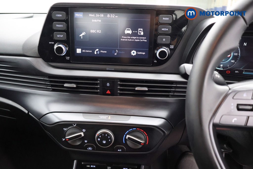 Hyundai I20 Se Connect Manual Petrol Hatchback - Stock Number (1672105) - 8th supplementary image