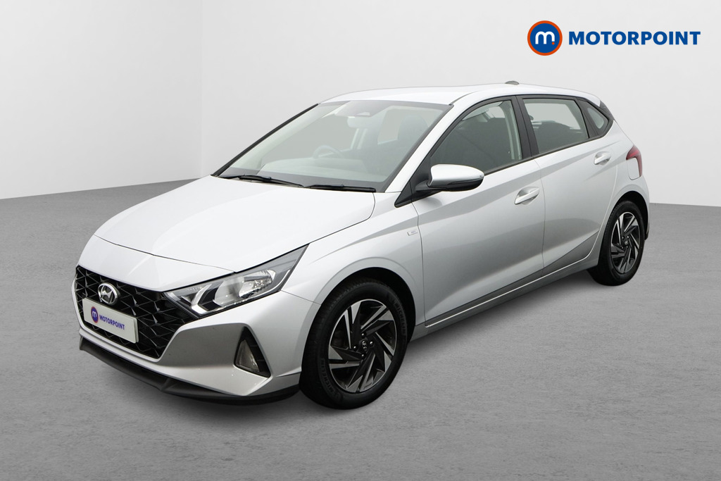 Hyundai I20 Se Connect Manual Petrol Hatchback - Stock Number (1672105) - Passenger side front corner