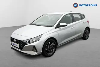Hyundai I20 Se Connect Manual Petrol Hatchback - Stock Number (1672105) - Passenger side front corner