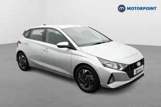 Hyundai I20 Se Connect Manual Petrol Hatchback - Stock Number (1672105) - Drivers side front corner