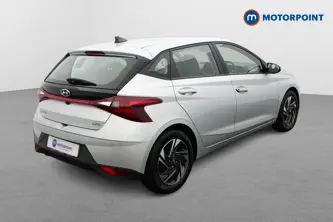 Hyundai I20 Se Connect Manual Petrol Hatchback - Stock Number (1672105) - Drivers side rear corner