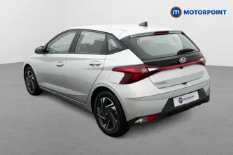 Hyundai I20 Se Connect Manual Petrol Hatchback - Stock Number (1672105) - Passenger side rear corner