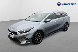 KIA Ceed 3 Manual Petrol Estate - Stock Number (1672109) - Passenger side front corner