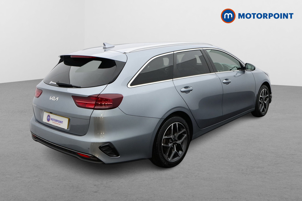 KIA Ceed 3 Manual Petrol Estate - Stock Number (1672109) - Drivers side rear corner