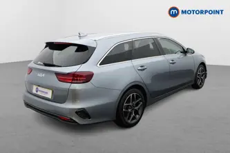 KIA Ceed 3 Manual Petrol Estate - Stock Number (1672109) - Drivers side rear corner