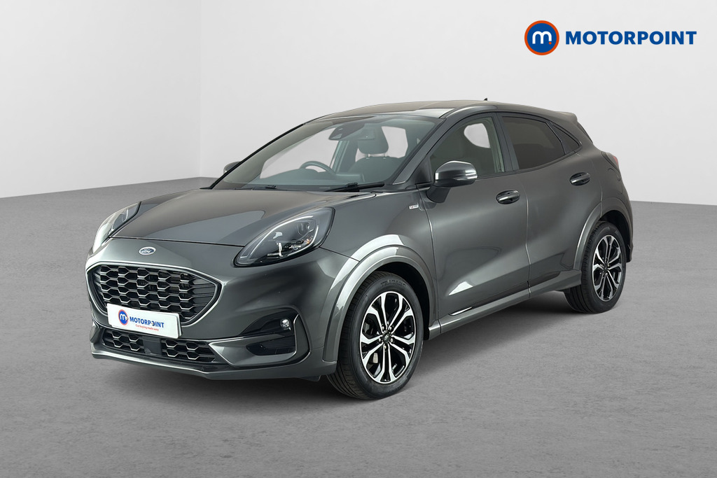 Ford Puma St-Line Design Automatic Petrol SUV - Stock Number (1672129) - Passenger side front corner