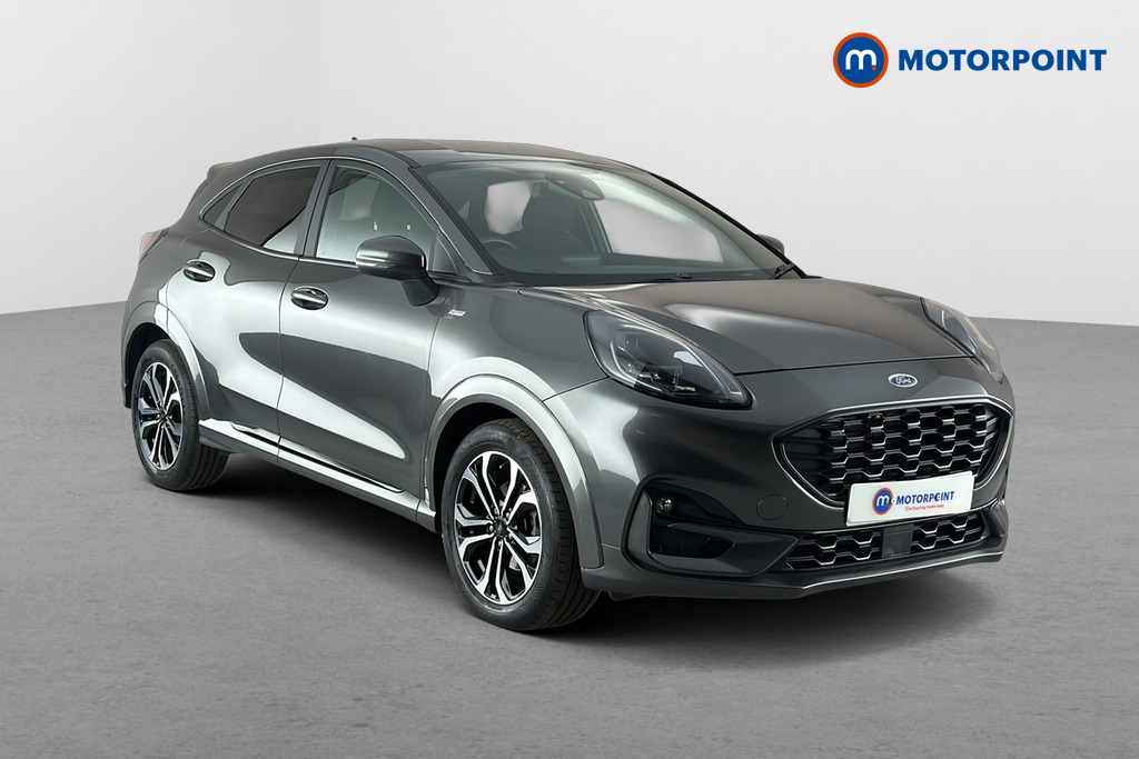 Ford Puma St-Line Design Automatic Petrol SUV - Stock Number (1672129) - Drivers side front corner