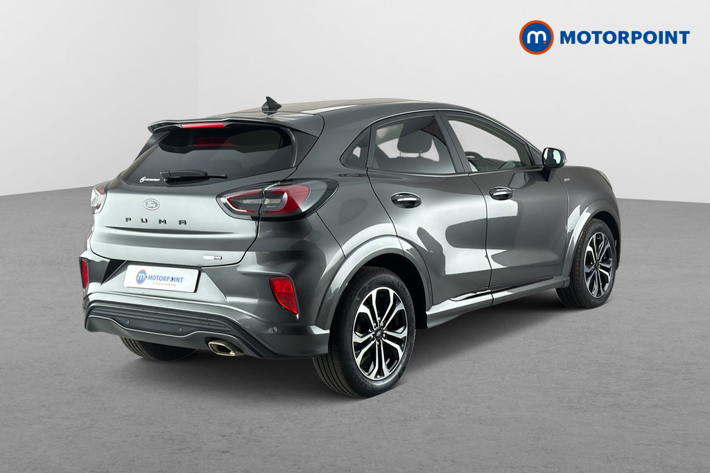 Ford Puma St-Line Design Automatic Petrol SUV - Stock Number (1672129) - Passenger side rear corner