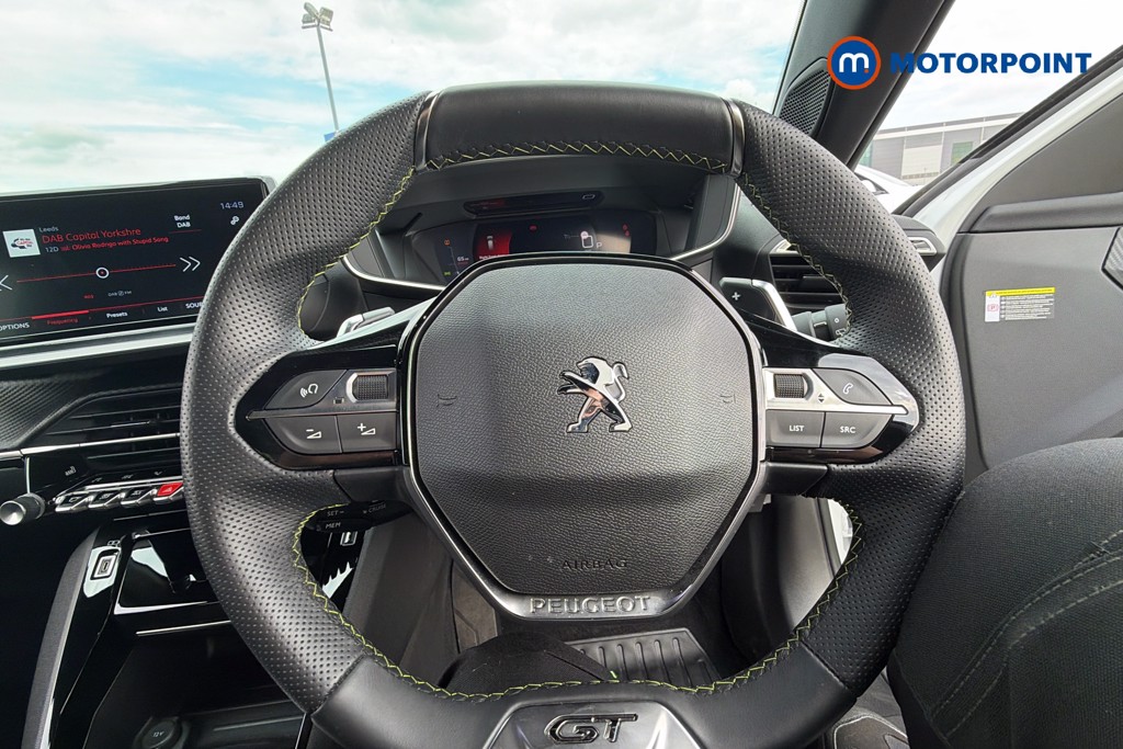 Peugeot 2008 GT Automatic Petrol SUV - Stock Number (1672163) - 5th supplementary image