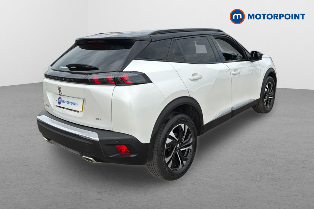 Peugeot 2008 GT Automatic Petrol SUV - Stock Number (1672163) - Drivers side rear corner