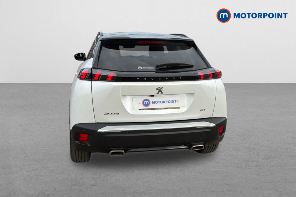 Peugeot 2008 GT Automatic Petrol SUV - Stock Number (1672163) - Rear bumper