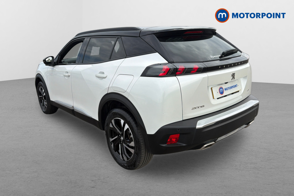 Peugeot 2008 GT Automatic Petrol SUV - Stock Number (1672163) - Passenger side rear corner