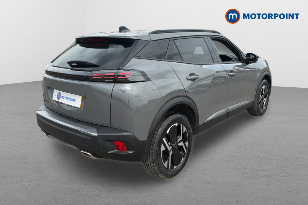 Peugeot 2008 Allure Manual Petrol SUV - Stock Number (1672172) - Drivers side rear corner