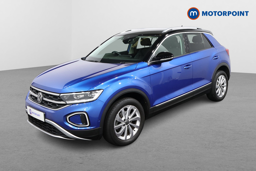 Volkswagen T-Roc Style Manual Petrol SUV - Stock Number (1672207) - Passenger side front corner