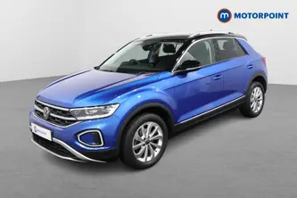 Volkswagen T-Roc Style Manual Petrol SUV - Stock Number (1672207) - Passenger side front corner