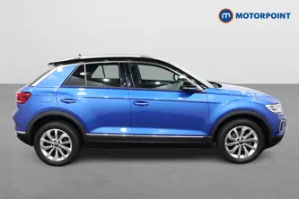 Volkswagen T-Roc Style Manual Petrol SUV - Stock Number (1672207) - Drivers side