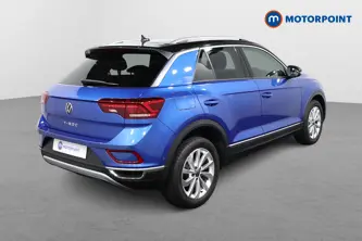 Volkswagen T-Roc Style Manual Petrol SUV - Stock Number (1672207) - Drivers side rear corner