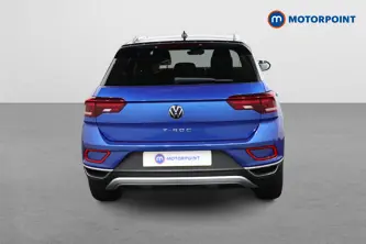 Volkswagen T-Roc Style Manual Petrol SUV - Stock Number (1672207) - Rear bumper