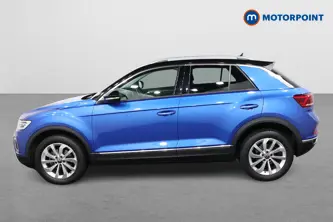 Volkswagen T-Roc Style Manual Petrol SUV - Stock Number (1672207) - Passenger side