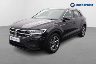 Volkswagen T-Roc R-Line Automatic Petrol SUV - Stock Number (1672238) - Passenger side front corner