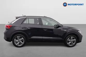 Volkswagen T-Roc R-Line Automatic Petrol SUV - Stock Number (1672238) - Drivers side