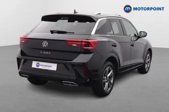 Volkswagen T-Roc R-Line Automatic Petrol SUV - Stock Number (1672238) - Drivers side rear corner