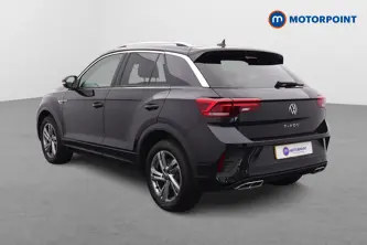 Volkswagen T-Roc R-Line Automatic Petrol SUV - Stock Number (1672238) - Passenger side rear corner