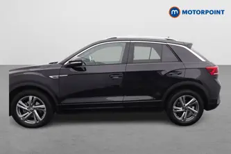 Volkswagen T-Roc R-Line Automatic Petrol SUV - Stock Number (1672238) - Passenger side