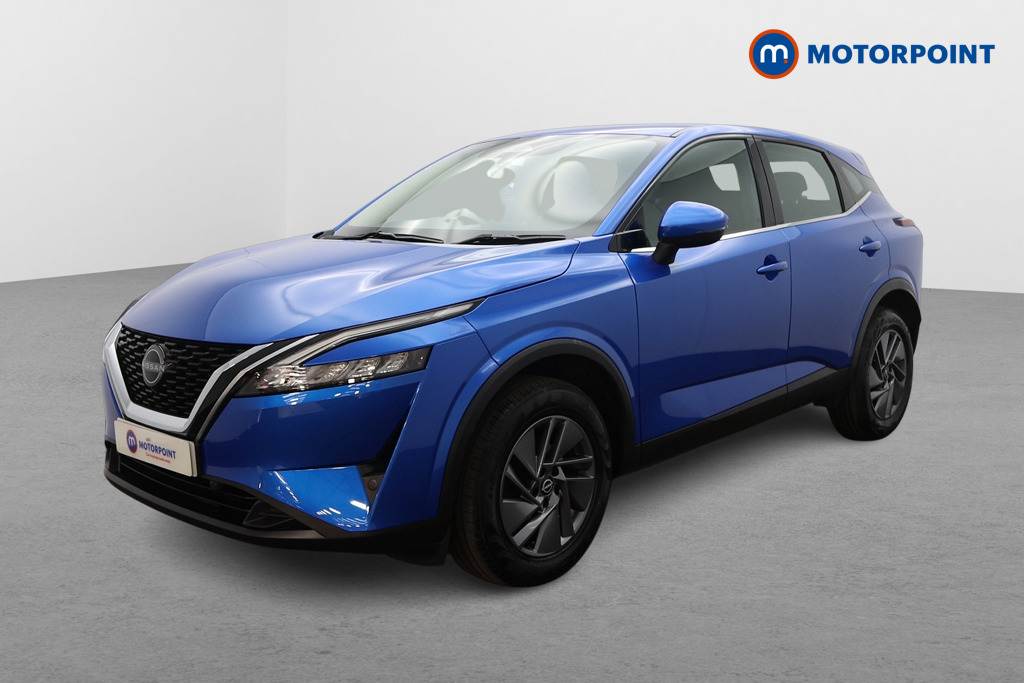 Nissan Qashqai Acenta Premium Manual Petrol SUV - Stock Number (1672301) - Passenger side front corner