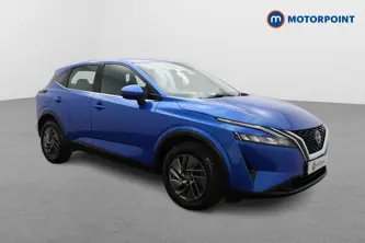 Nissan Qashqai Acenta Premium Manual Petrol SUV - Stock Number (1672301) - Drivers side front corner