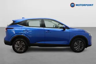 Nissan Qashqai Acenta Premium Manual Petrol SUV - Stock Number (1672301) - Drivers side