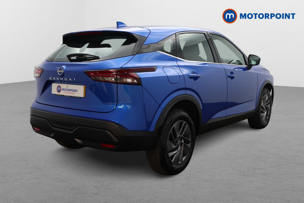 Nissan Qashqai Acenta Premium Manual Petrol SUV - Stock Number (1672301) - Drivers side rear corner