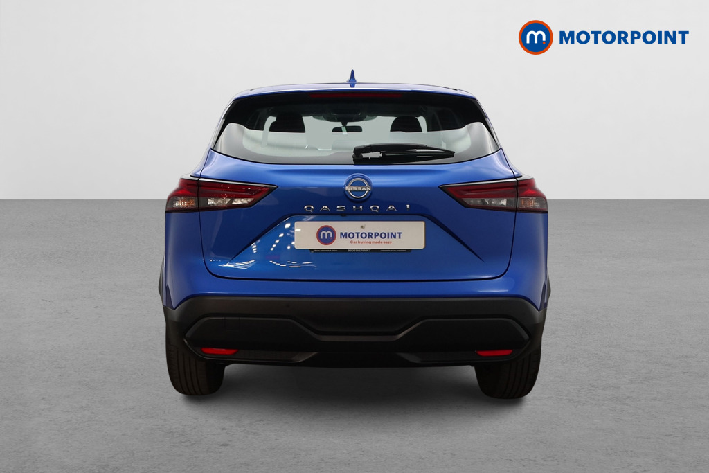 Nissan Qashqai Acenta Premium Manual Petrol SUV - Stock Number (1672301) - Rear bumper