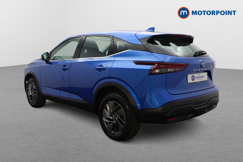 Nissan Qashqai Acenta Premium Manual Petrol SUV - Stock Number (1672301) - Passenger side rear corner