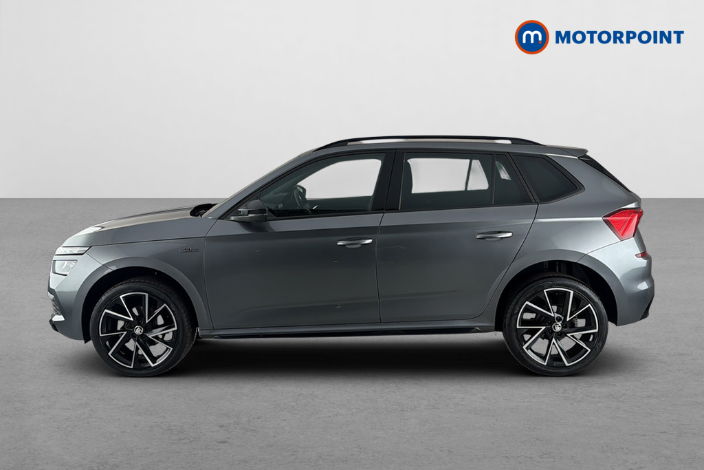 Skoda Kamiq Monte Carlo Automatic Petrol SUV - Stock Number (1672303) - Drivers side