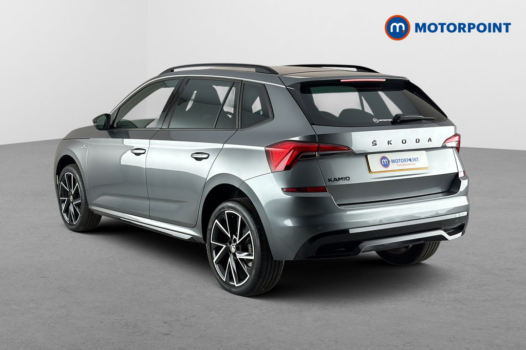 Skoda Kamiq Monte Carlo Automatic Petrol SUV - Stock Number (1672303) - Drivers side rear corner