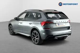 Skoda Kamiq Monte Carlo Automatic Petrol SUV - Stock Number (1672303) - Drivers side rear corner