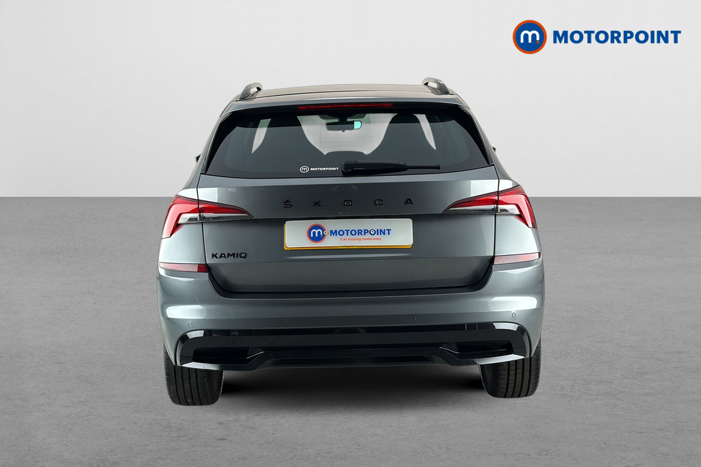 Skoda Kamiq Monte Carlo Automatic Petrol SUV - Stock Number (1672303) - Rear bumper
