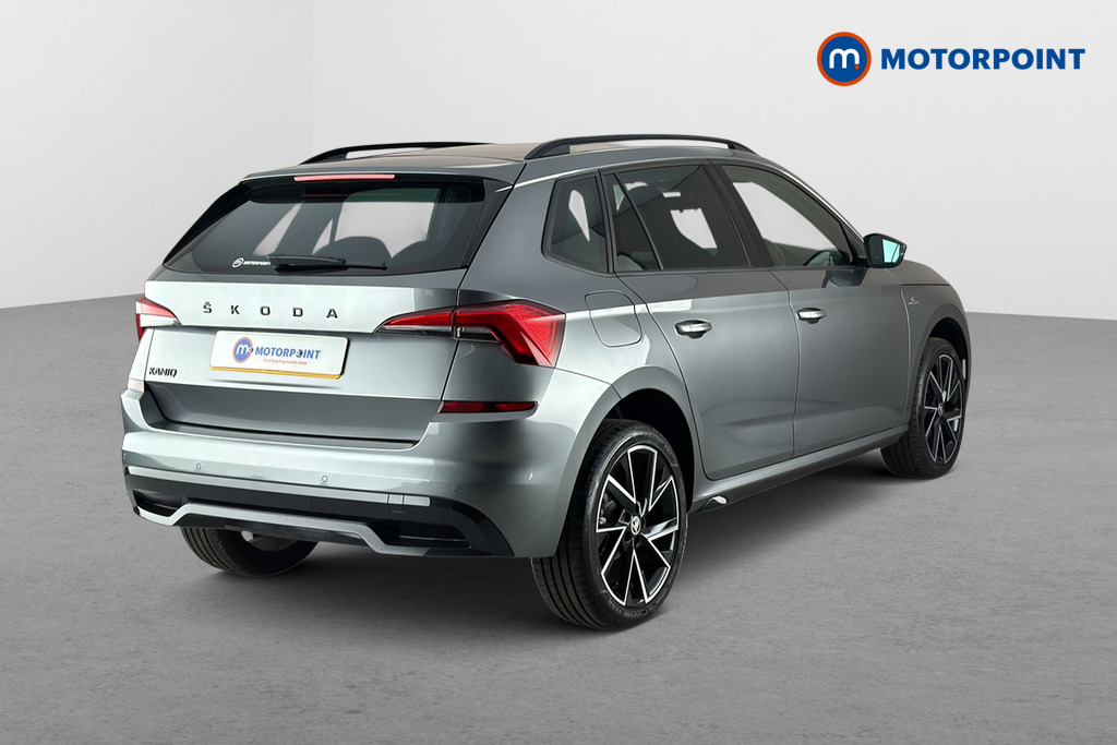 Skoda Kamiq Monte Carlo Automatic Petrol SUV - Stock Number (1672303) - Passenger side rear corner