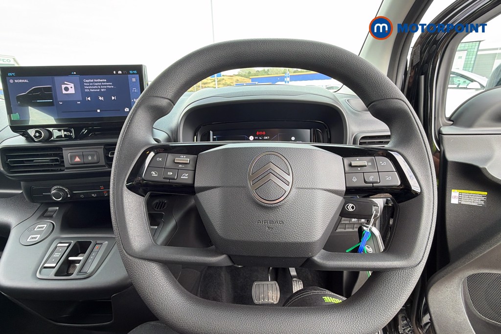 Citroen Berlingo Plus Automatic Electric People Carrier - Stock Number (1672331) - 5th supplementary image