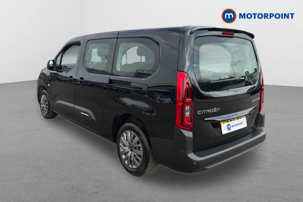 Citroen Berlingo Plus Automatic Electric People Carrier - Stock Number (1672331) - Passenger side rear corner