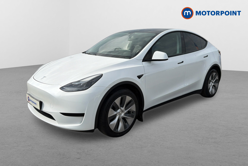 Tesla Model Y Rwd 5Dr Auto Automatic Electric SUV - Stock Number (1672354) - Passenger side front corner
