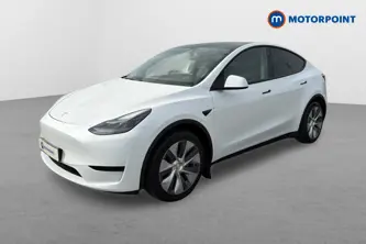 Tesla Model Y Rwd 5Dr Auto Automatic Electric SUV - Stock Number (1672354) - Passenger side front corner
