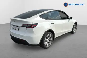 Tesla Model Y Rwd 5Dr Auto Automatic Electric SUV - Stock Number (1672354) - Drivers side rear corner