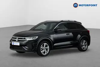 Volkswagen T-Roc R-Line Manual Petrol SUV - Stock Number (1672400) - Passenger side front corner