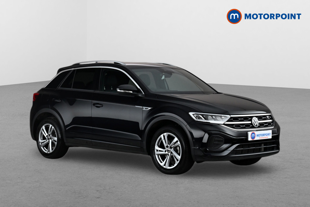 Volkswagen T-Roc R-Line Manual Petrol SUV - Stock Number (1672400) - Drivers side front corner