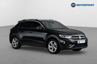 Volkswagen T-Roc R-Line Manual Petrol SUV - Stock Number (1672400) - Drivers side front corner
